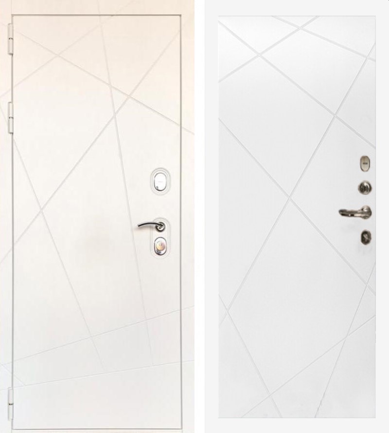 Изображение товара Входная дверь Lex Соната №29 с базальтовой плитой и двумя замками