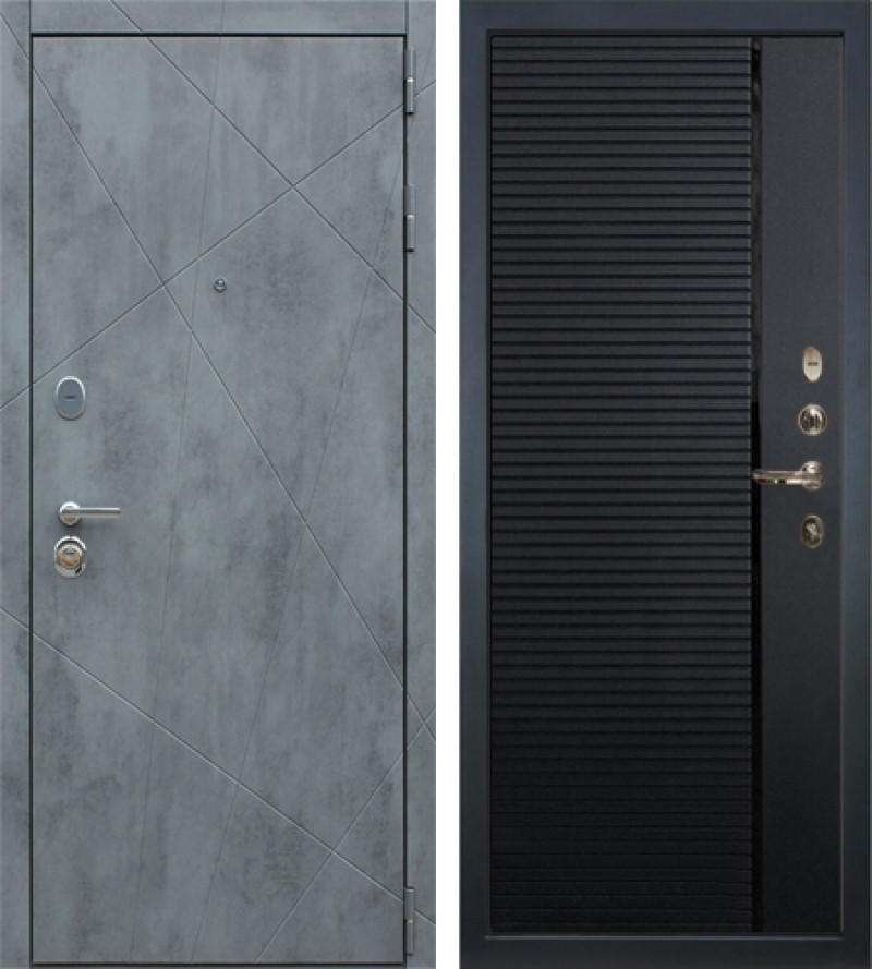 Изображение товара Входная дверь Lex Соната №28 Правый 96x205 см Бетон Серый Изображение товара Входная дверь Lex Соната №28 Правый 96x205 см Бетон Серый