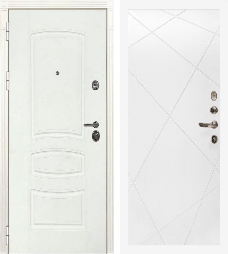 Изображение товара Входная дверь Lex Император № 1 Правый, базальтовая плита, МДФ, 96x200 см