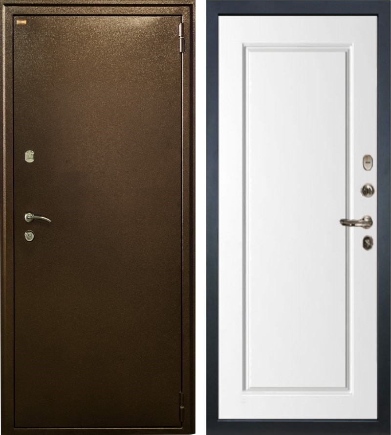 Изображение товара LEX 1А — входная дверь, правый откр., 205x88 см, базальтовая плита