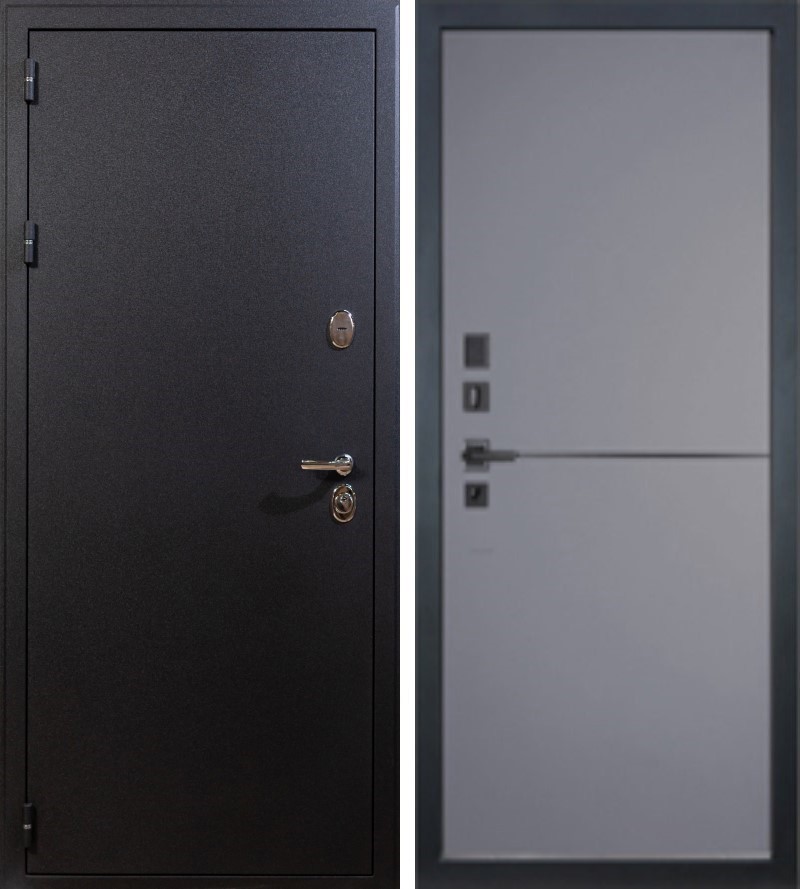 Изображение товара Входная дверь Lex Рим для квартиры с базальтовой плитой 96x200 см, левый монтаж