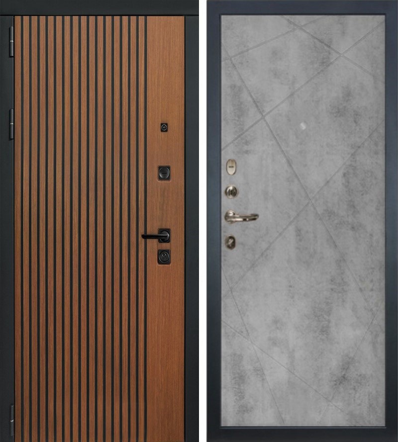 Изображение товара Входная дверь Lex Гранд Антик с надежной шумоизоляцией и защитой