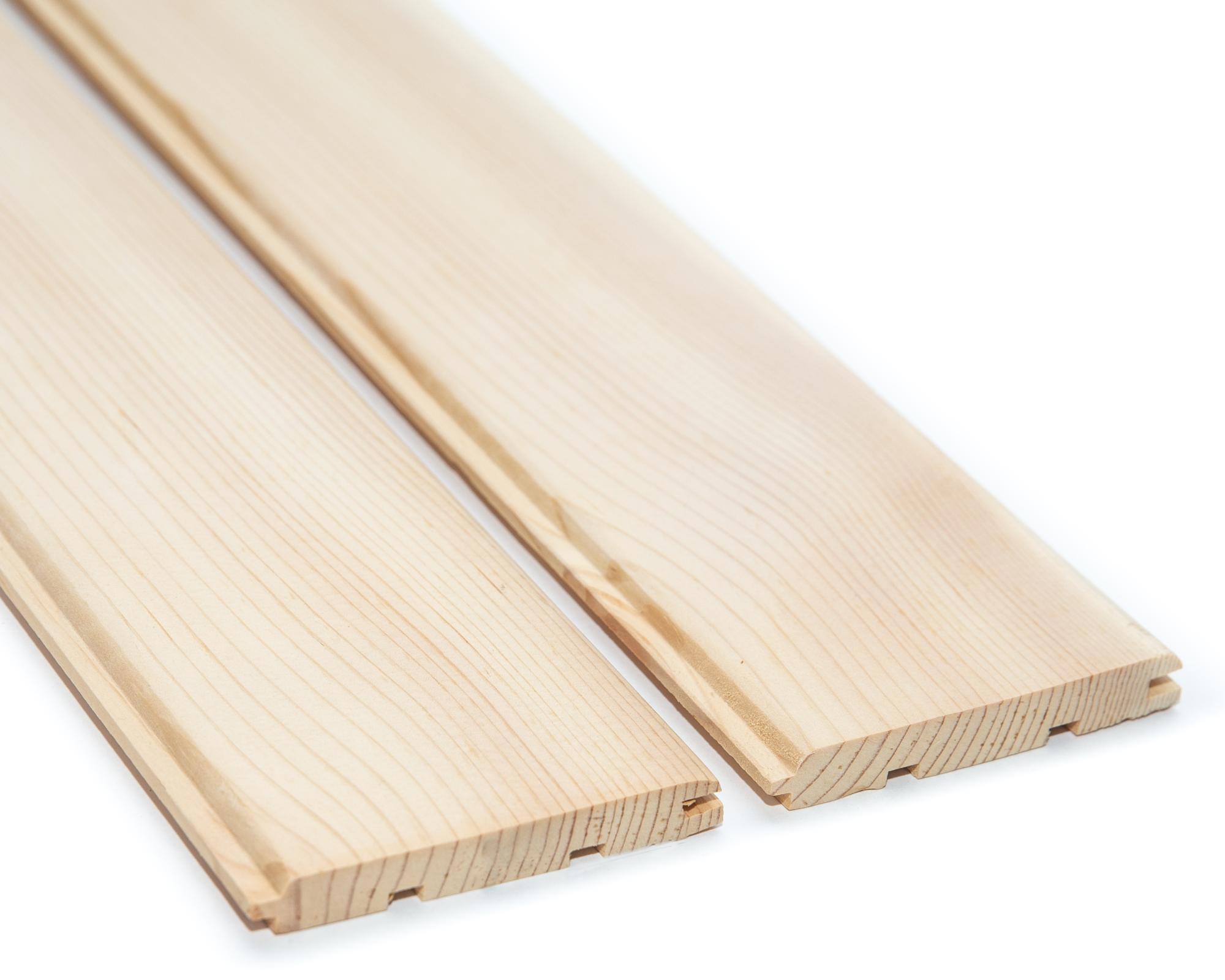 Изображение товара Вагонка Элитлес Штиль сосна 2000x90x14 мм