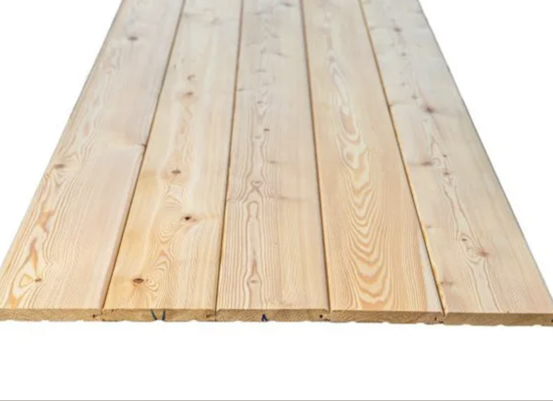 Изображение товара Вагонка Элитлес лиственница сорт B (z1) 1000x110x14мм 10шт