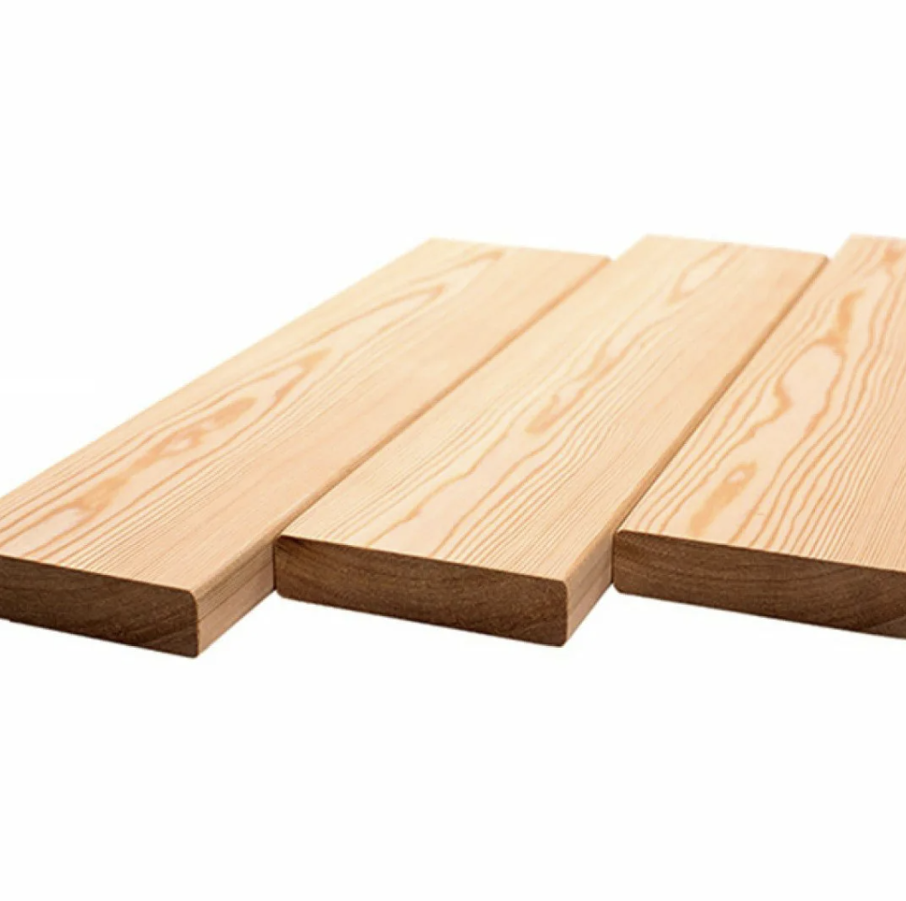 Изображение товара Палубная доска Элитлес лиственница A 2000x140x27 мм, 0.84 м², 3 шт