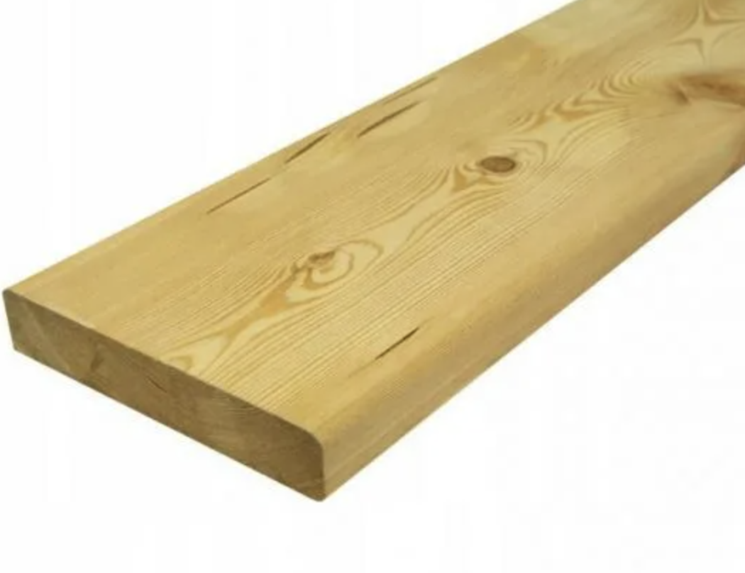 Изображение товара Палубная доска Элитлес лиственница сорт B 2000x140x27мм двусторонний шлифованный 0.84м² 3шт