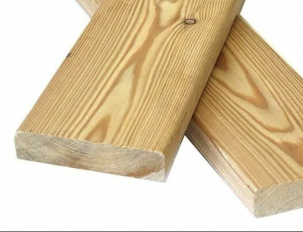 Изображение товара Палубная доска Элитлес лиственница сорт AA 2000x140x27мм двусторонний шлифованный 0.84м² 3шт