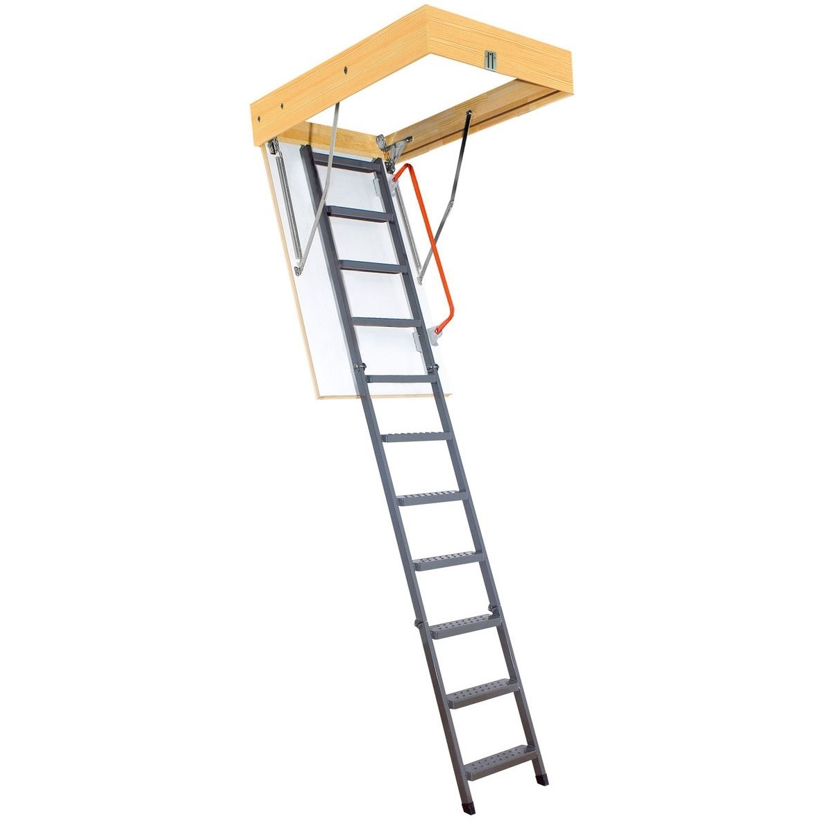 Изображение товара Чердачная лестница складная Fakro LMK 60x130x305см Изображение товара Чердачная лестница складная Fakro LMK 60x130x305см