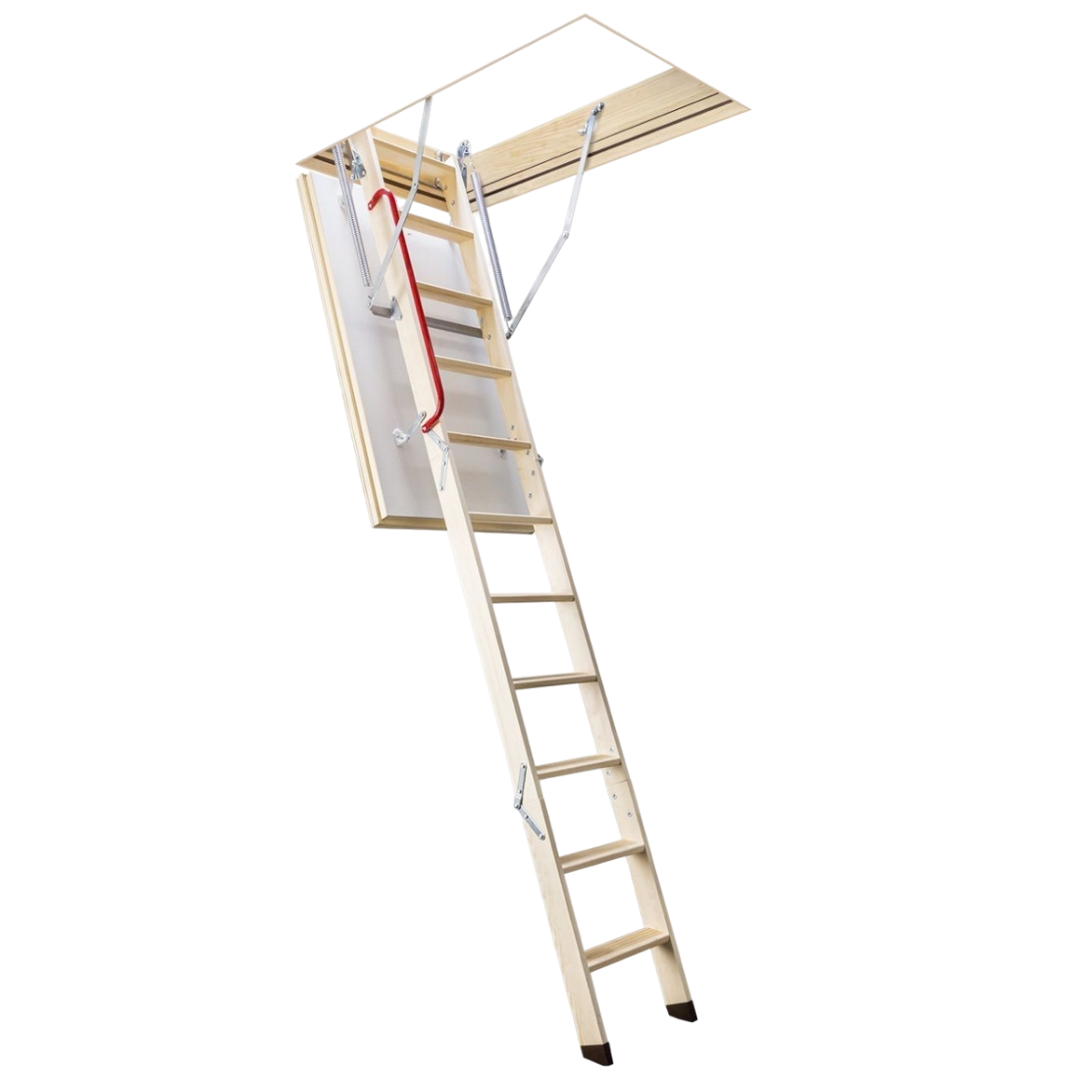 Изображение товара Чердачная лестница складная Fakro LTK Thermo 60x100x280см