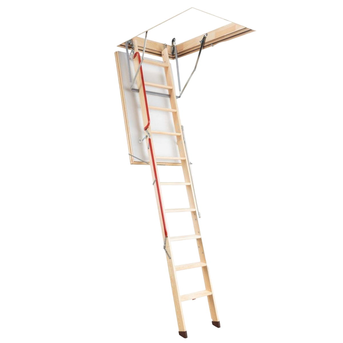 Изображение товара Чердачная лестница складная Fakro LWL Extra 70x120x280см Изображение товара Чердачная лестница складная Fakro LWL Extra 70x120x280см