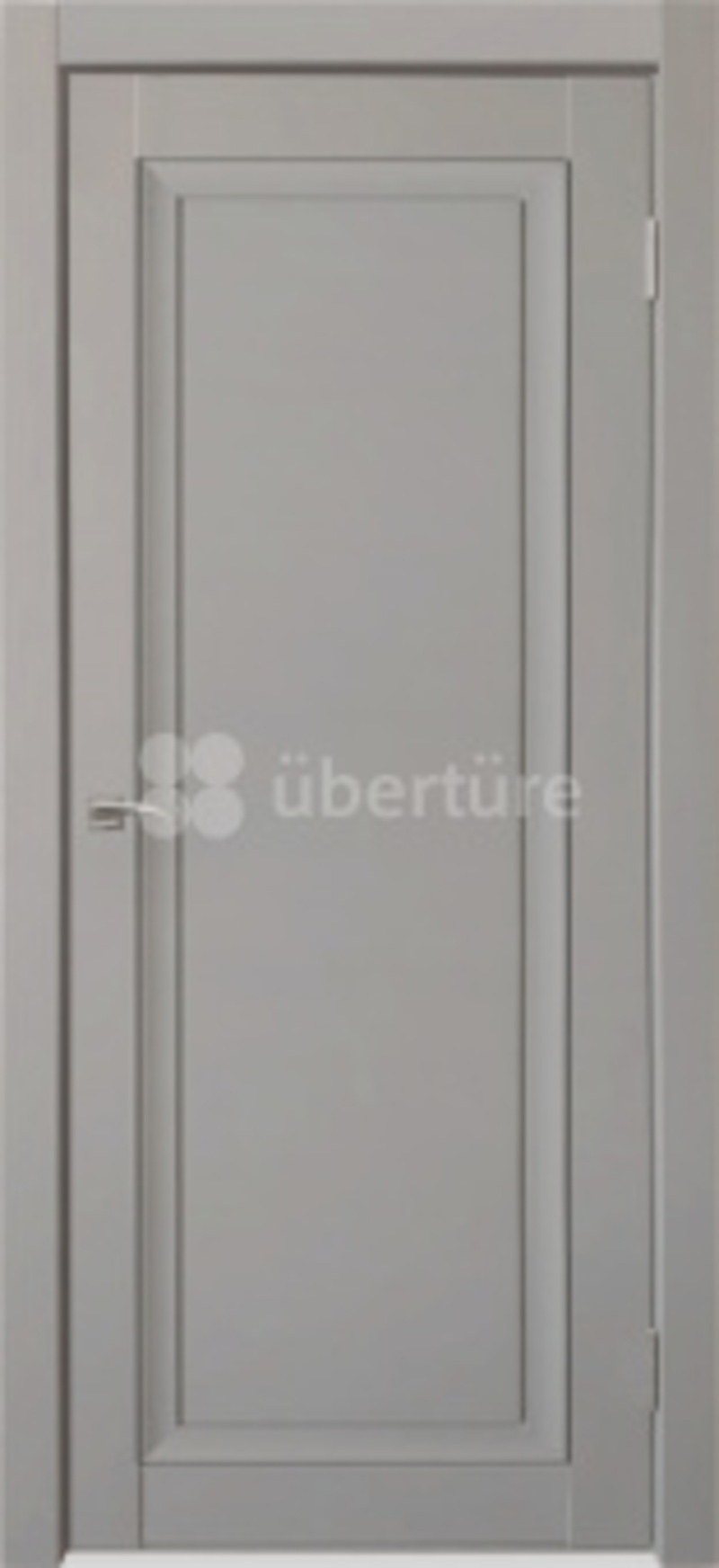 Изображение товара Дверь межкомнатная Uberture Деканто 2 глухая 200x70см пленка ПВХ цвет серый без замка и петель