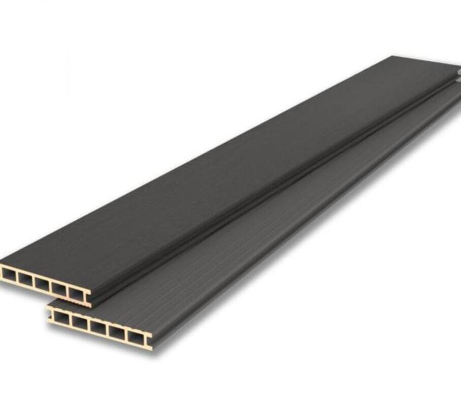 Изображение товара LECOLE Lecole графит ДПК террасная доска 1000x165x25 мм, 5 шт