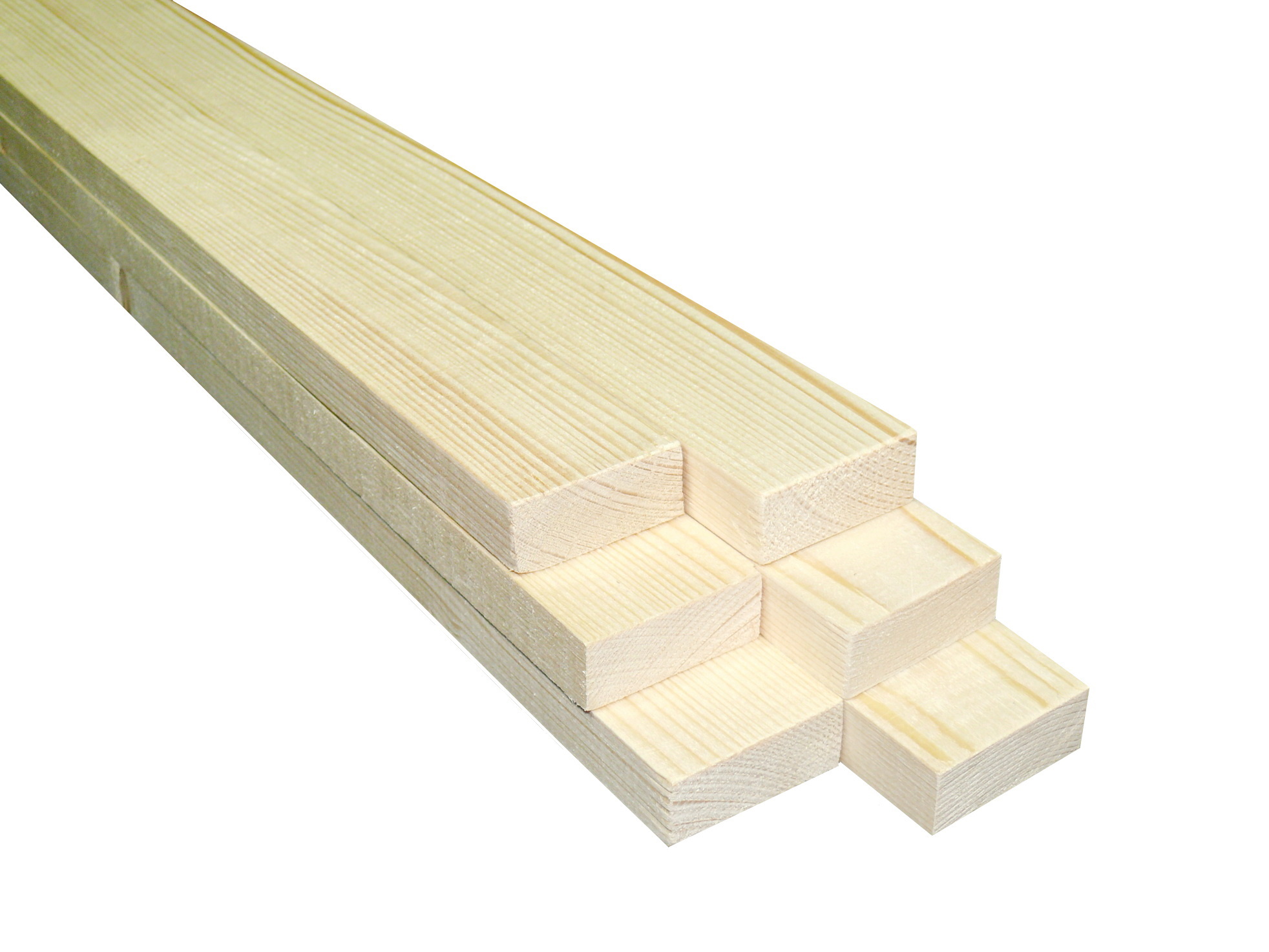 Изображение товара Рейка Леспроф строганый 20x50x2000мм ель сорт AB 6шт