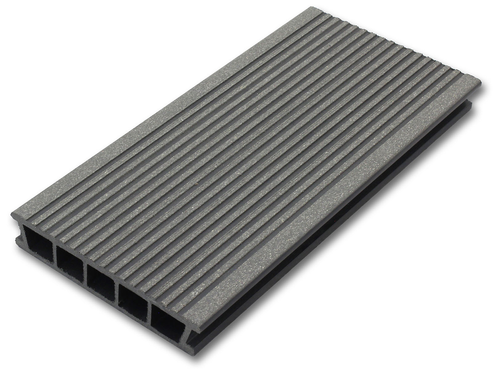 Изображение товара Террасная доска из ДПК TERRADECK Velvet серый 2000x152x28 мм 2 шт