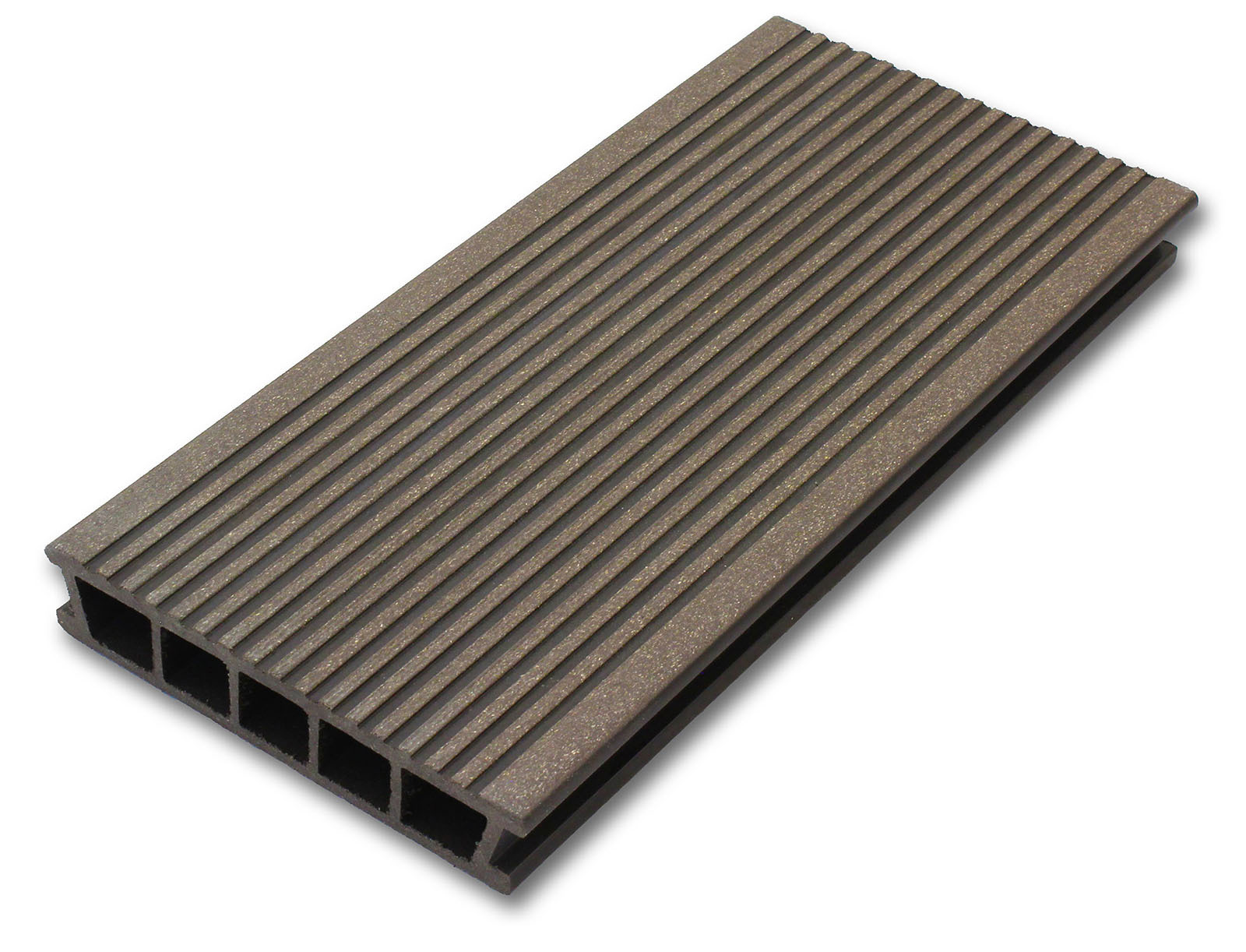 Изображение товара Террасная доска TERRADECK Velvet коричневый 2000x152x28 мм Изображение товара Террасная доска TERRADECK Velvet коричневый 2000x152x28 мм