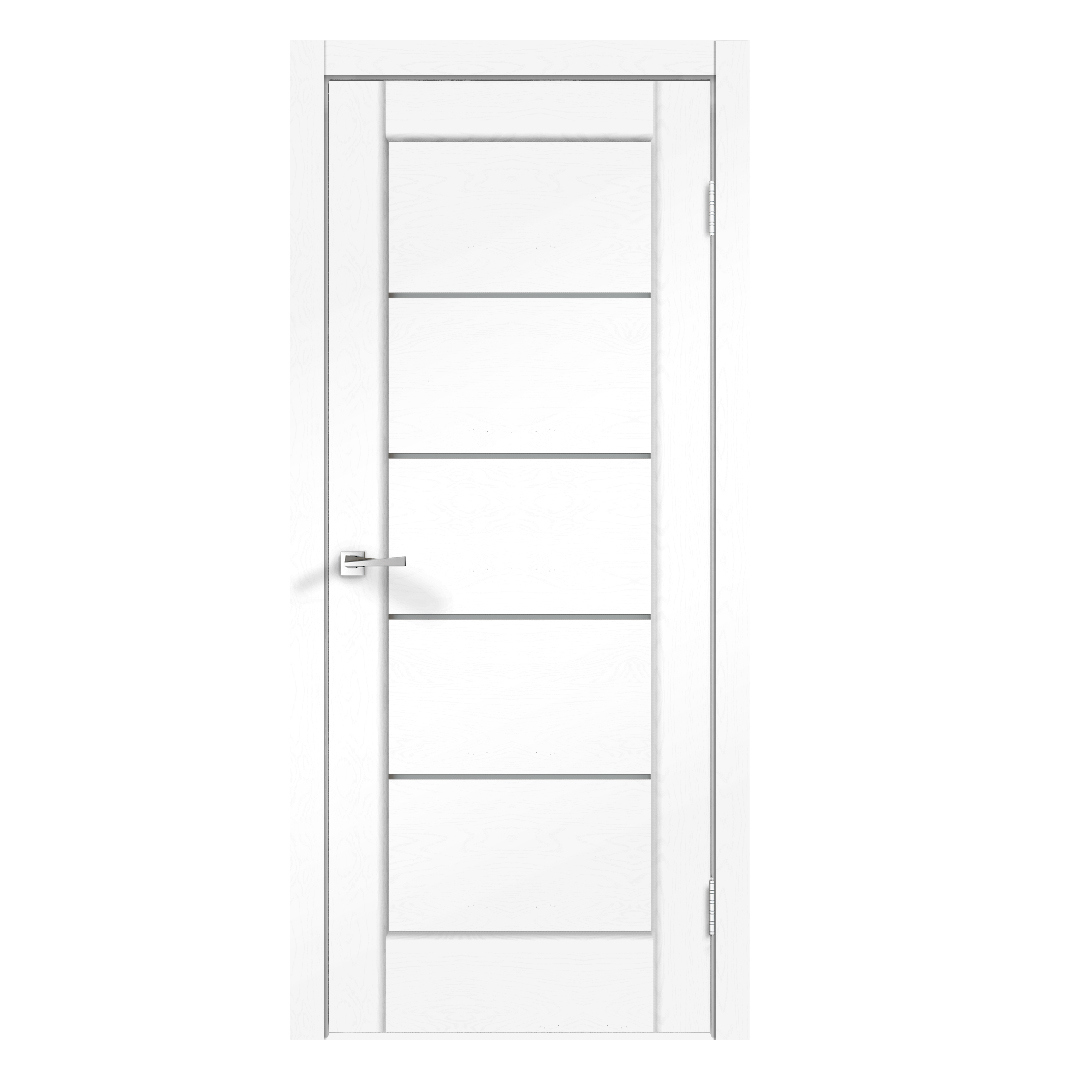 Изображение товара Дверное полотно Velldoris Premier 1 Ясень белый структурный