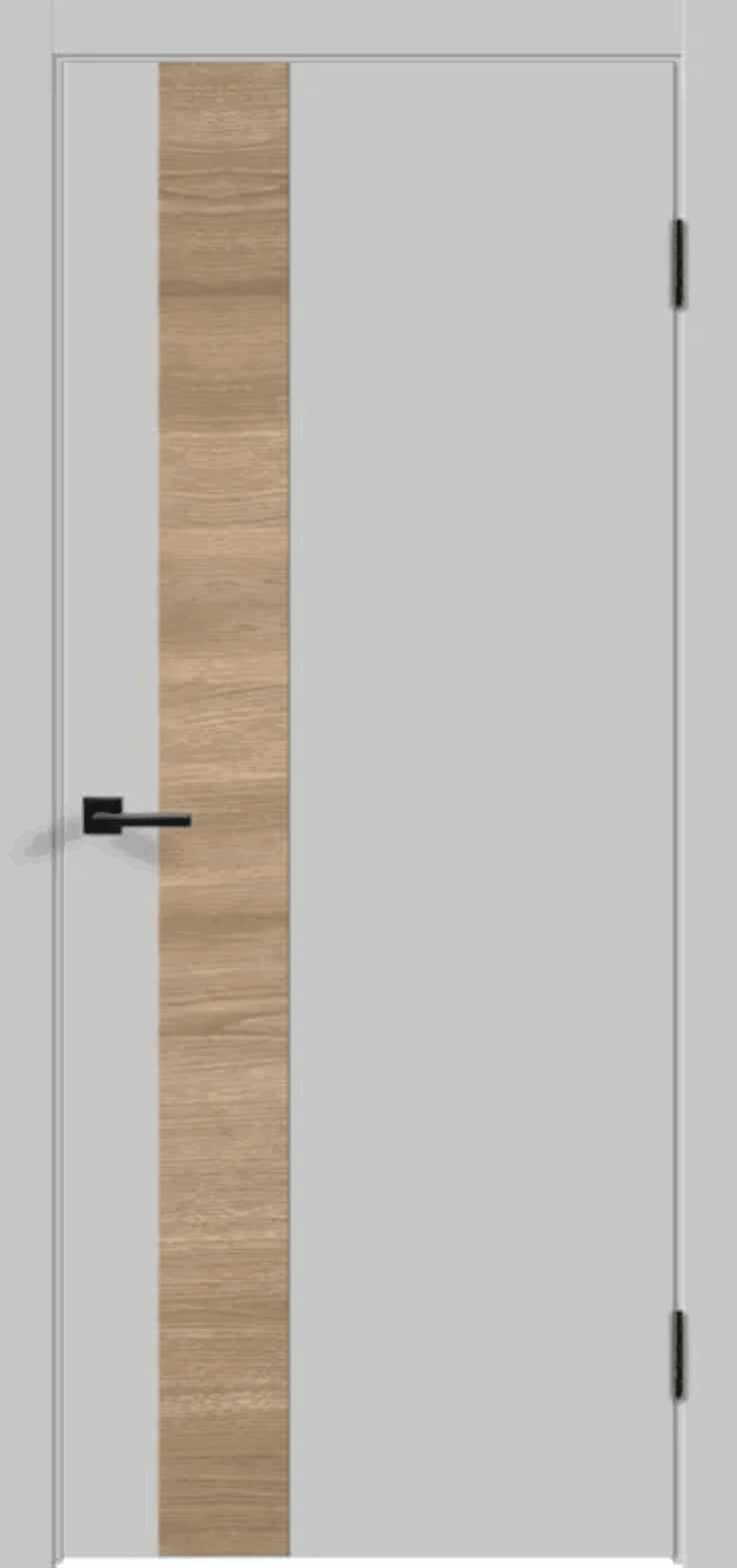 Изображение товара Дверь Velldoris Galant Duo 2 Глухая 60x200см Белая