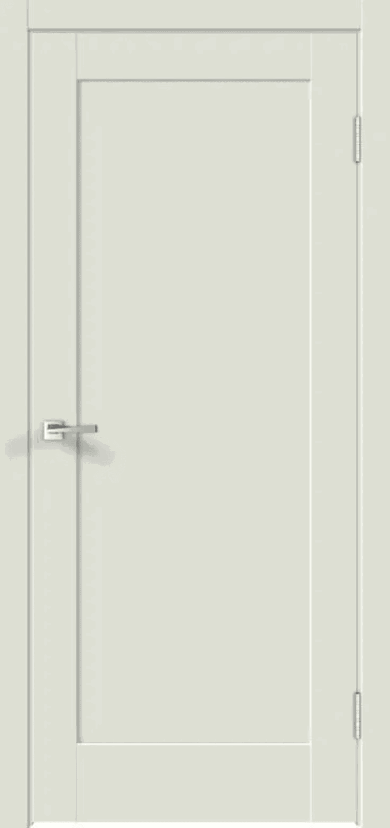 Изображение товара Дверь Velldoris Alto 14 Двусторонний ПВХ Светло-серый эмалит 60x200