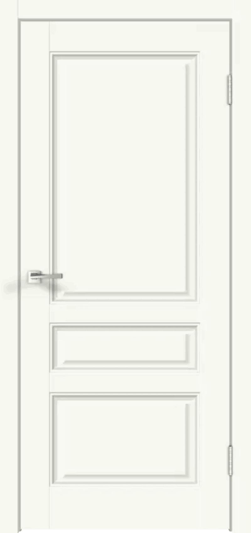 Изображение товара Межкомнатная дверь Velldoris Villa глухая 80x200 см из ПВХ Молочный эмалит без замка и петель Изображение товара Межкомнатная дверь Velldoris Villa глухая 80x200 см из ПВХ Молочный эмалит без замка и петель