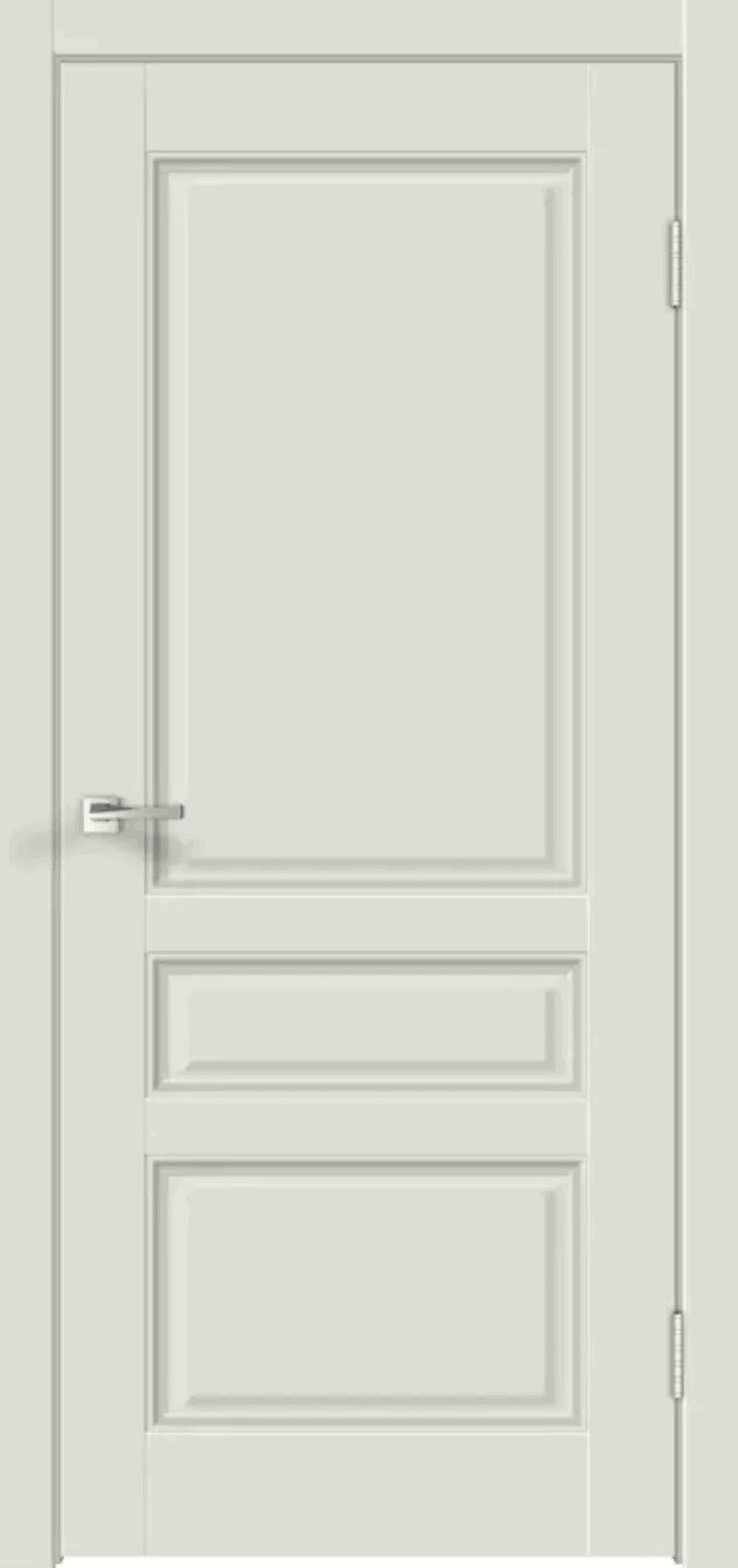 Изображение товара Дверь Velldoris Villa глухая 200x80 см светло-серый эмалит