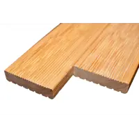 Изображение товара Террасная доска Элитлес лиственница сорт B 1000x140x27мм вельвет 0.42м² 3шт