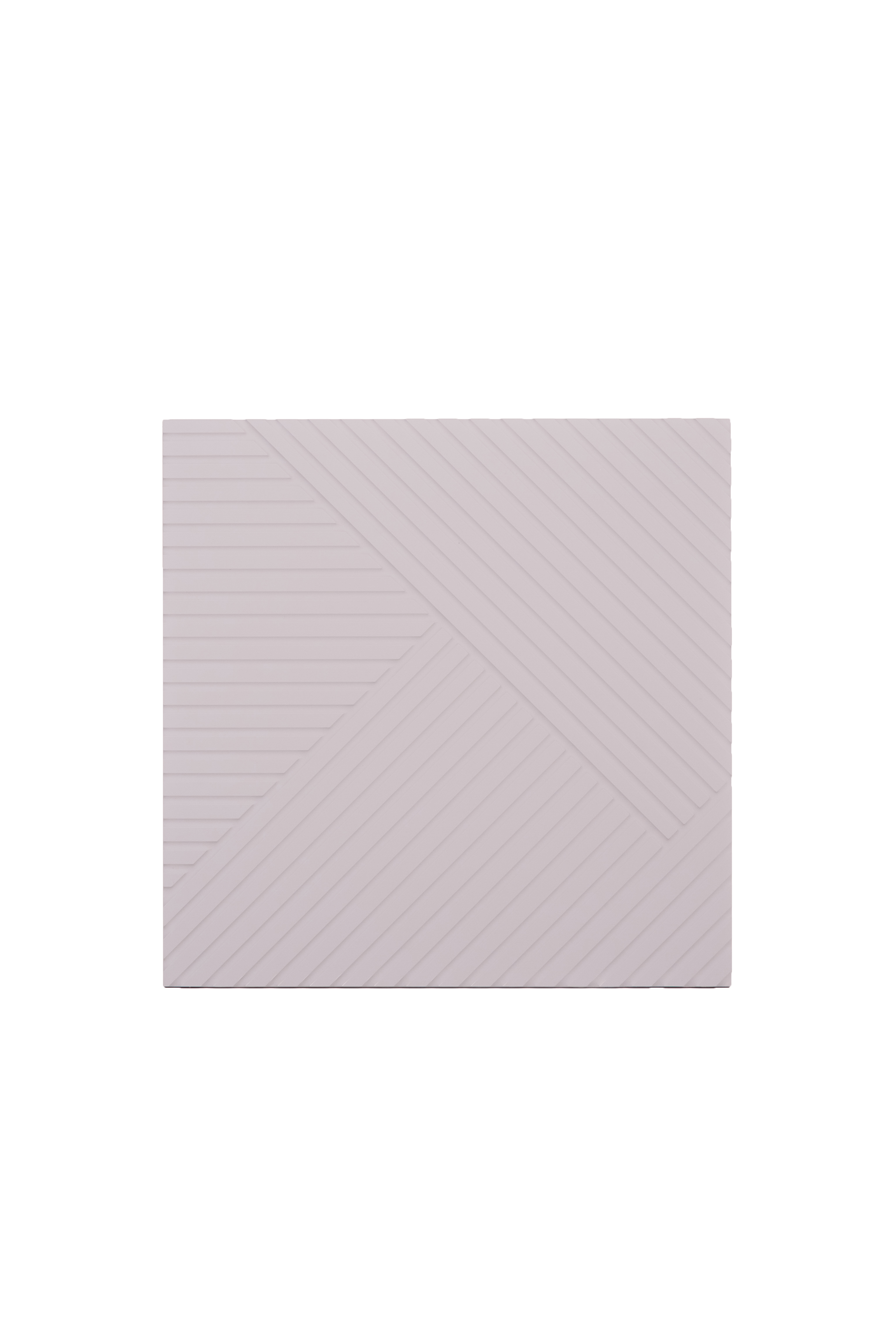 Изображение товара Стеновая панель 3D Paneliavrora Bamboo Sticks 500x500x10мм 1м² светло-серый 4шт