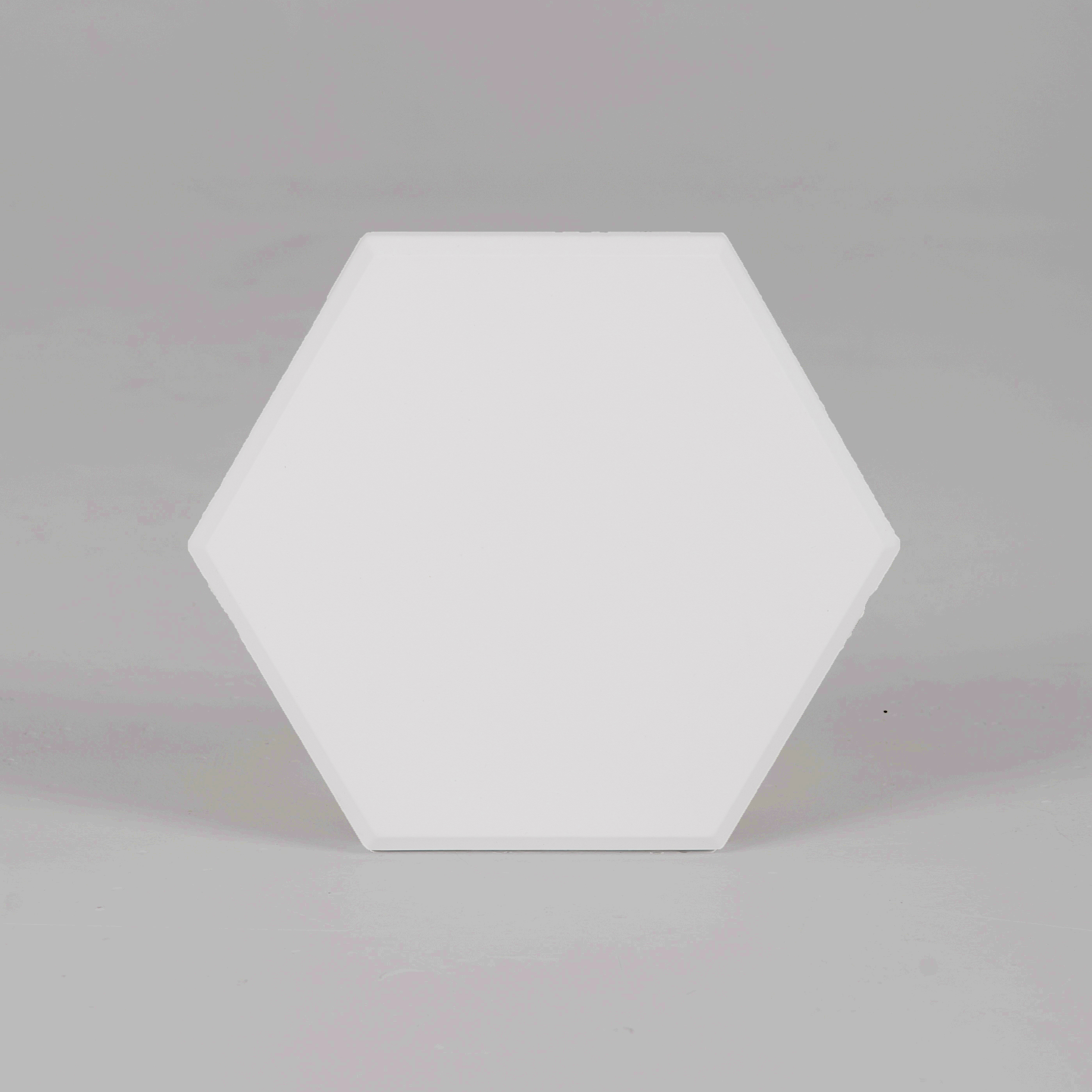 Изображение товара Стеновая панель 3D Paneliavrora Hexagon 220x190x16мм 1м² белый 32шт Изображение товара Стеновая панель 3D Paneliavrora Hexagon 220x190x16мм 1м² белый 32шт