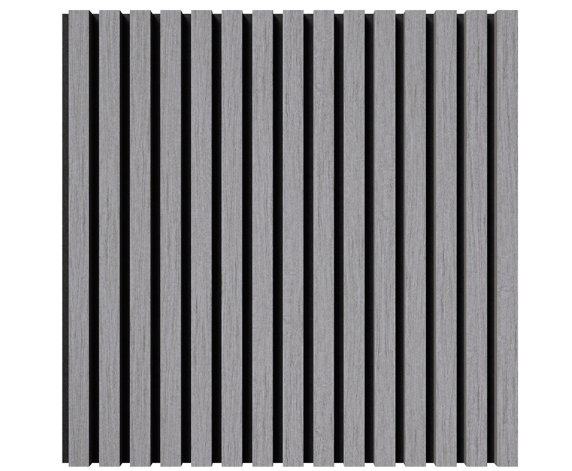 Изображение товара Акустическая панель Cosca décor Монако дуб ардженто светло-серый 600x600x21мм 0.36м²