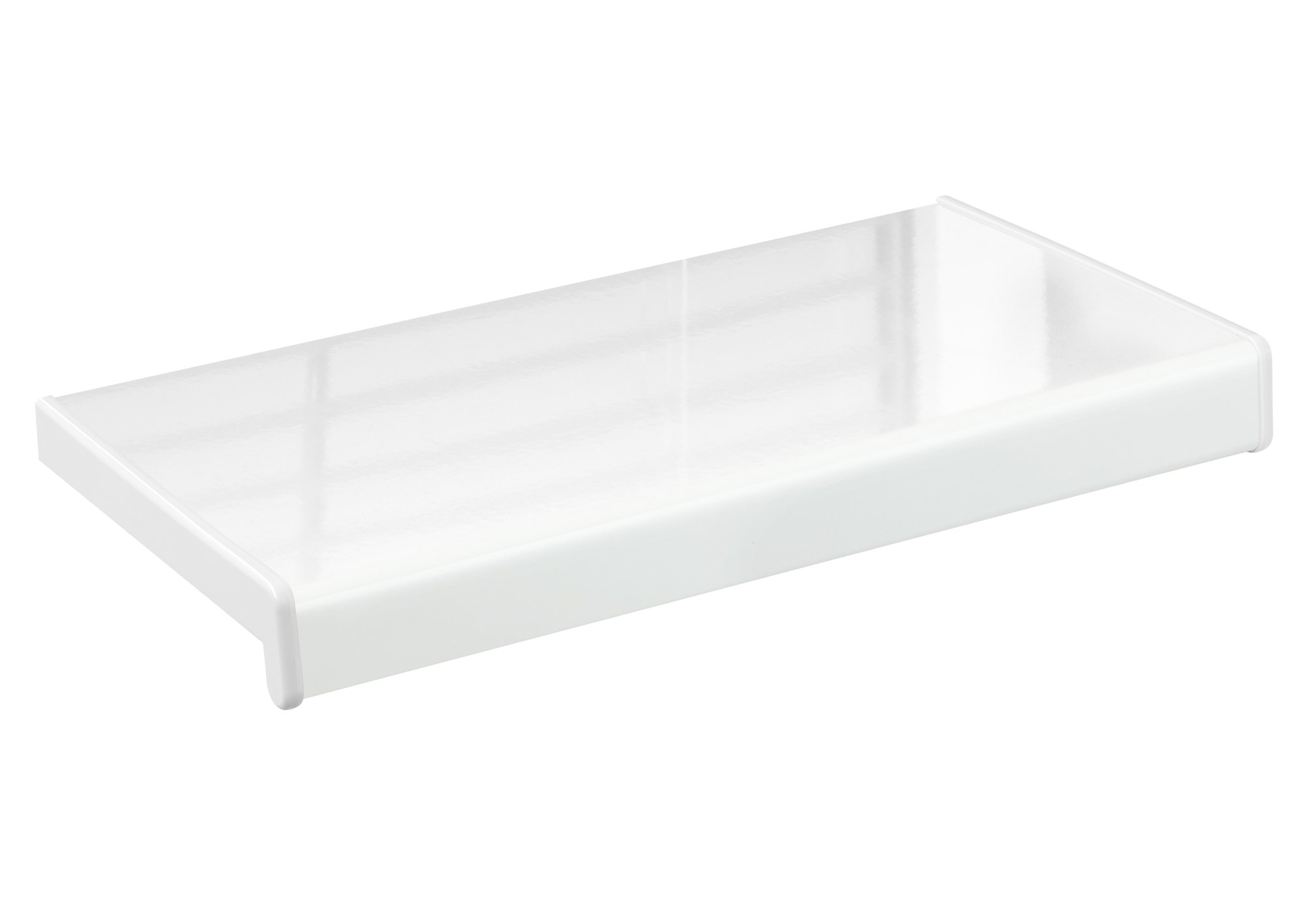 Изображение товара Подоконник Crystallit 1900x350мм белый глянцевый
