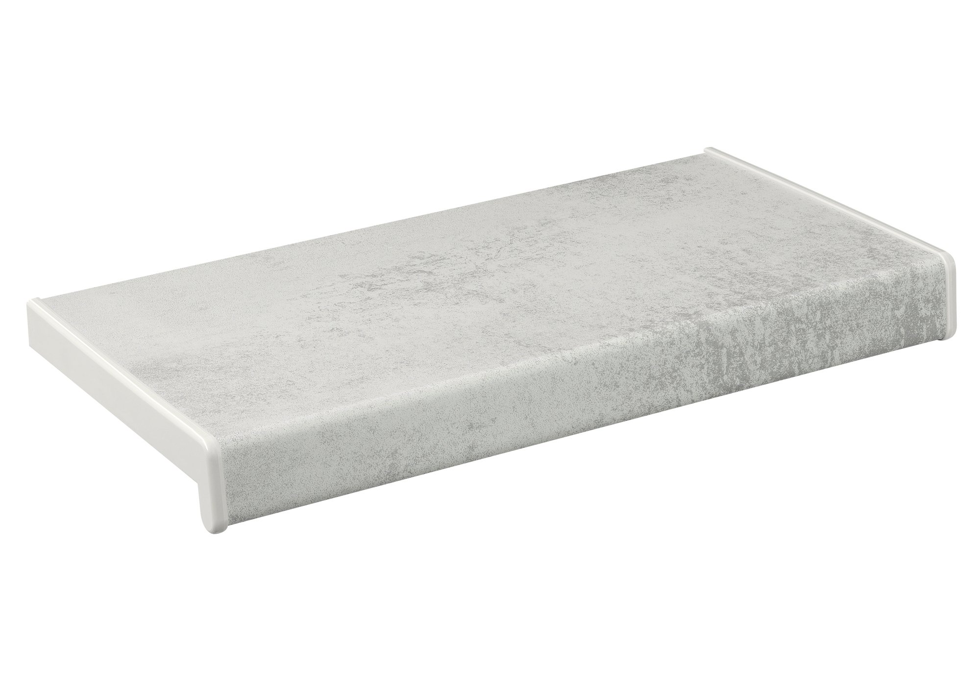 Изображение товара Подоконник Crystallit 1800x600мм антик серый матовый