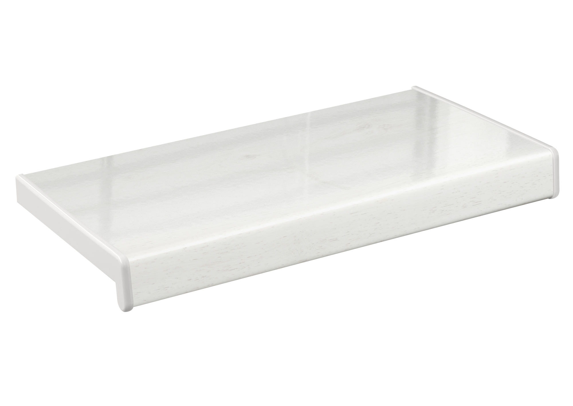 Изображение товара Подоконник Crystallit 1700x300мм белый дуб глянцевый