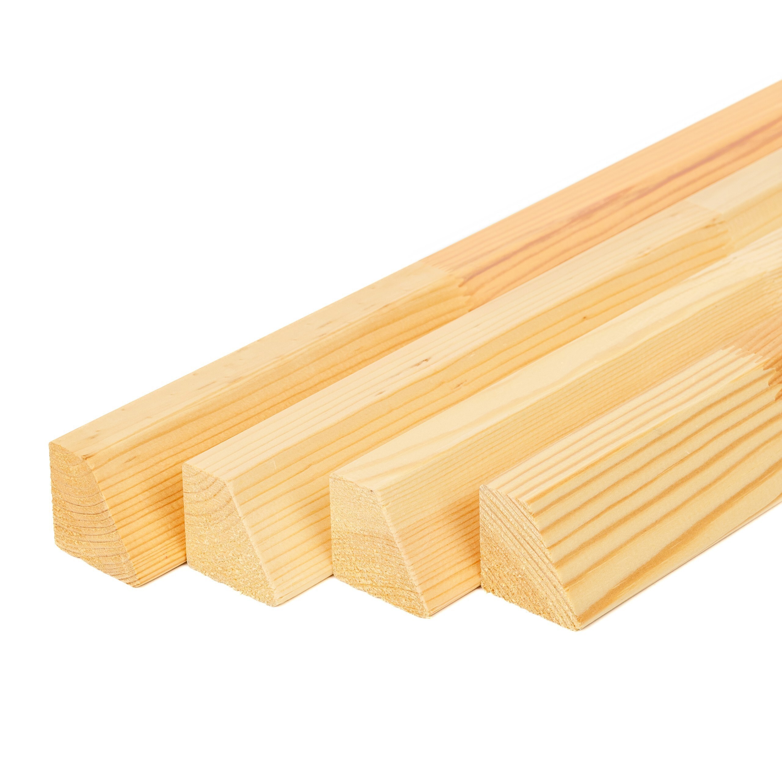 Изображение товара Декоративный брусок Timber&Style 1000x40x40 мм сосна Экстра
