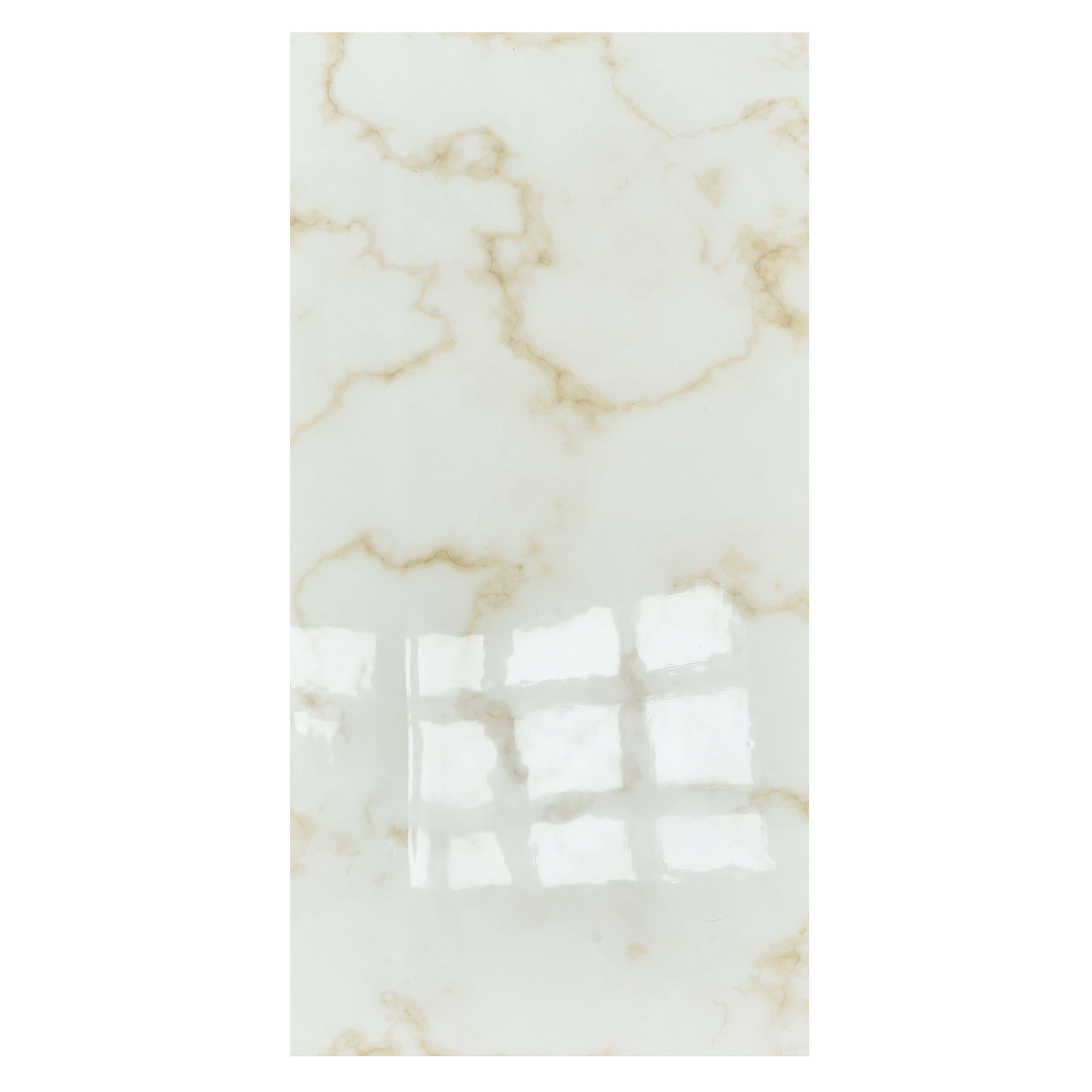 Изображение товара Комплект панелей ПВХ Lako decor Мрамор венис глянец белый 600x300x2мм 1.8м² 10шт