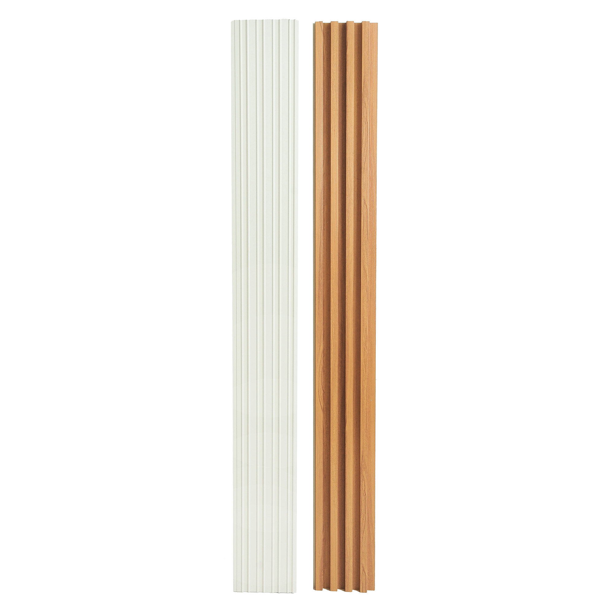 Изображение товара Реечная панель Lako decor дуб натуральный 1000x160x23мм 1.6м² 10шт Изображение товара Реечная панель Lako decor дуб натуральный 1000x160x23мм 1.6м² 10шт