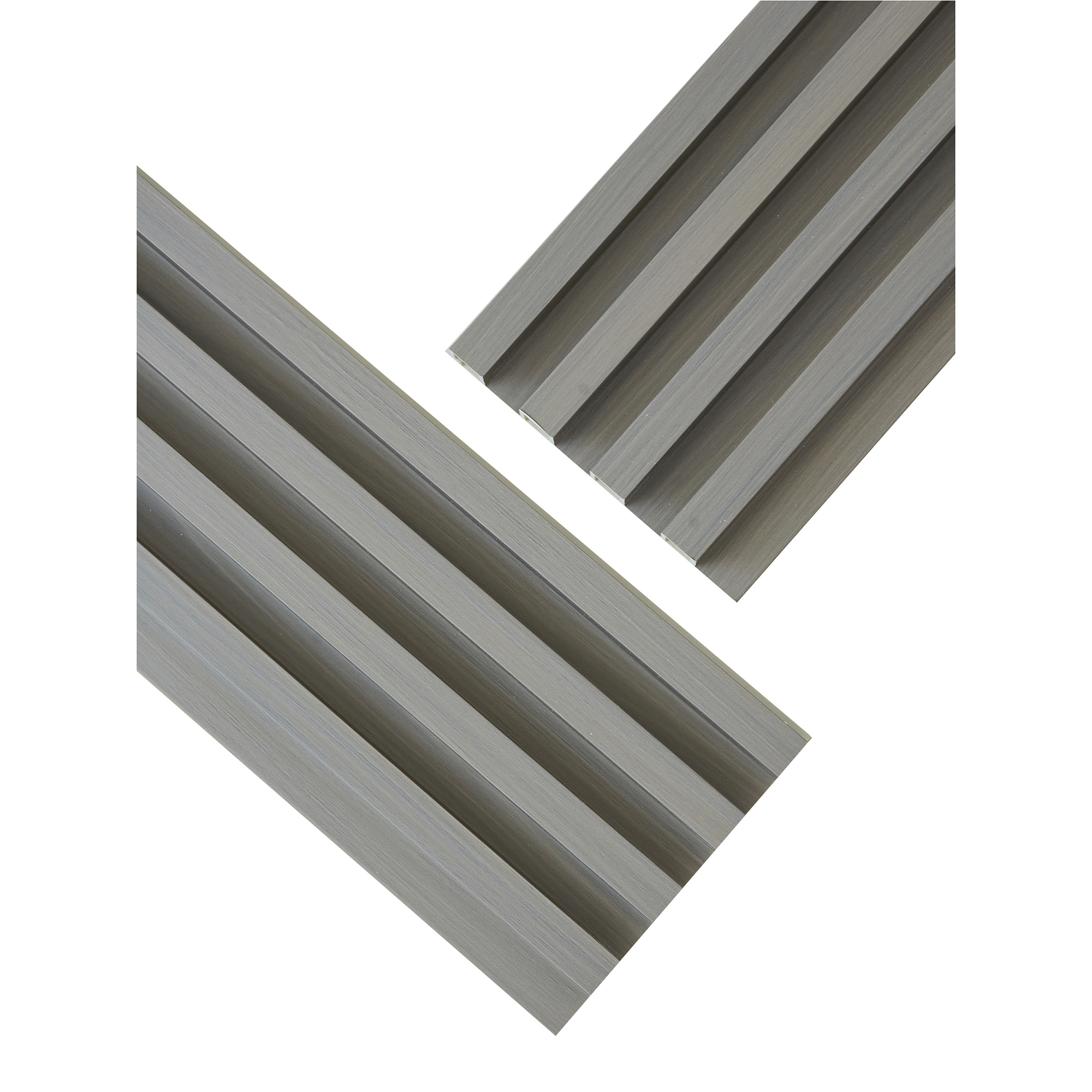 Изображение товара Панель LAKO DECOR Реечная панель Дуб светло-серый 1000x160x23 мм