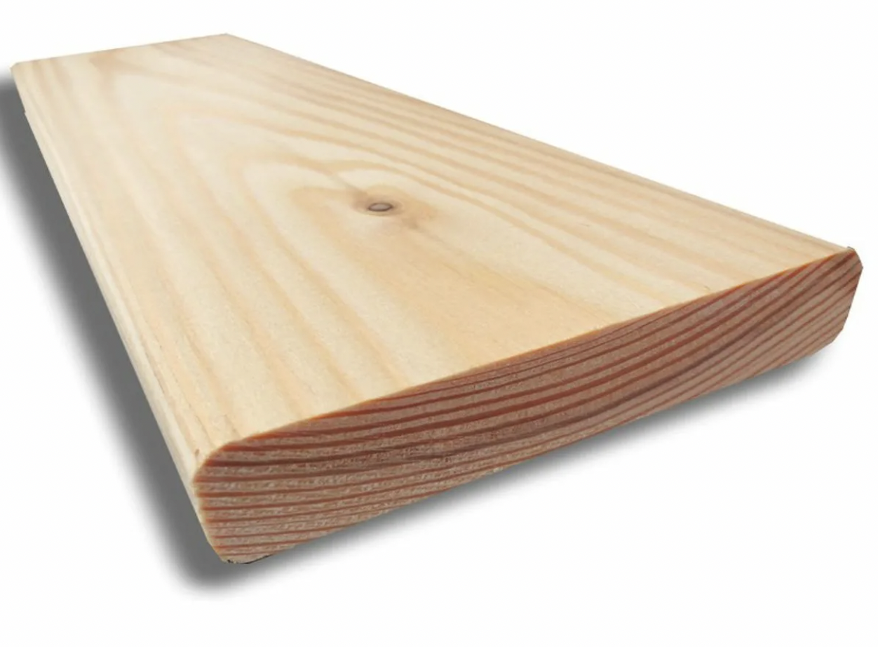 Изображение товара Палубная доска Элитлес сосна сорт AB 2000x150x40мм двусторонний шлифованный 0.3м² 3шт