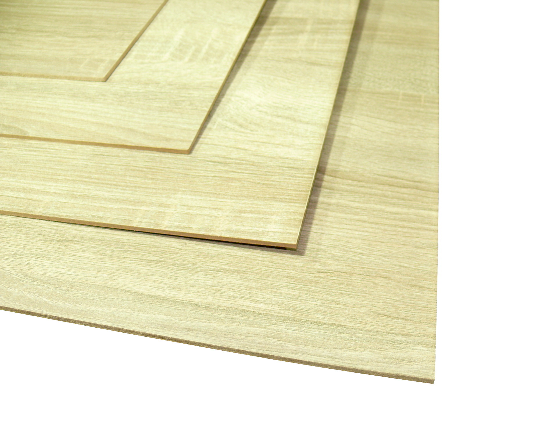 Изображение товара Плита ДВП 3мм Леспроф ламинированный 1400x690мм дуб винтаж 3.86м² 4шт