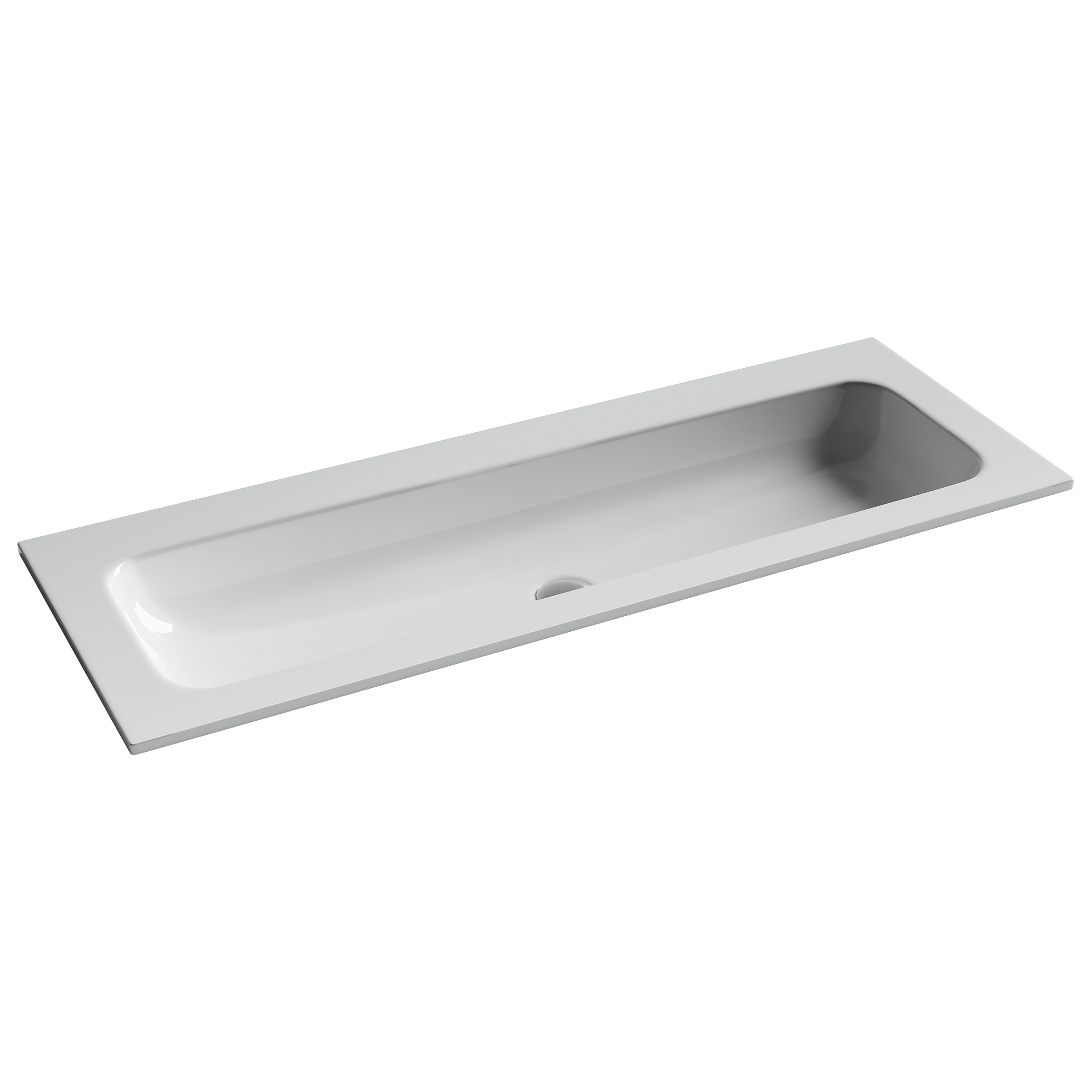 Изображение товара Раковина накладная Ceramicanova Grace 121см цвет белый
