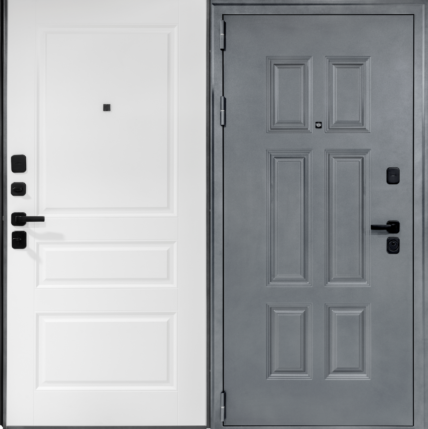 Изображение товара Входная дверь Анкона Н ДВЕРНОЙ КОНТИНЕНТ Неон муар 70219