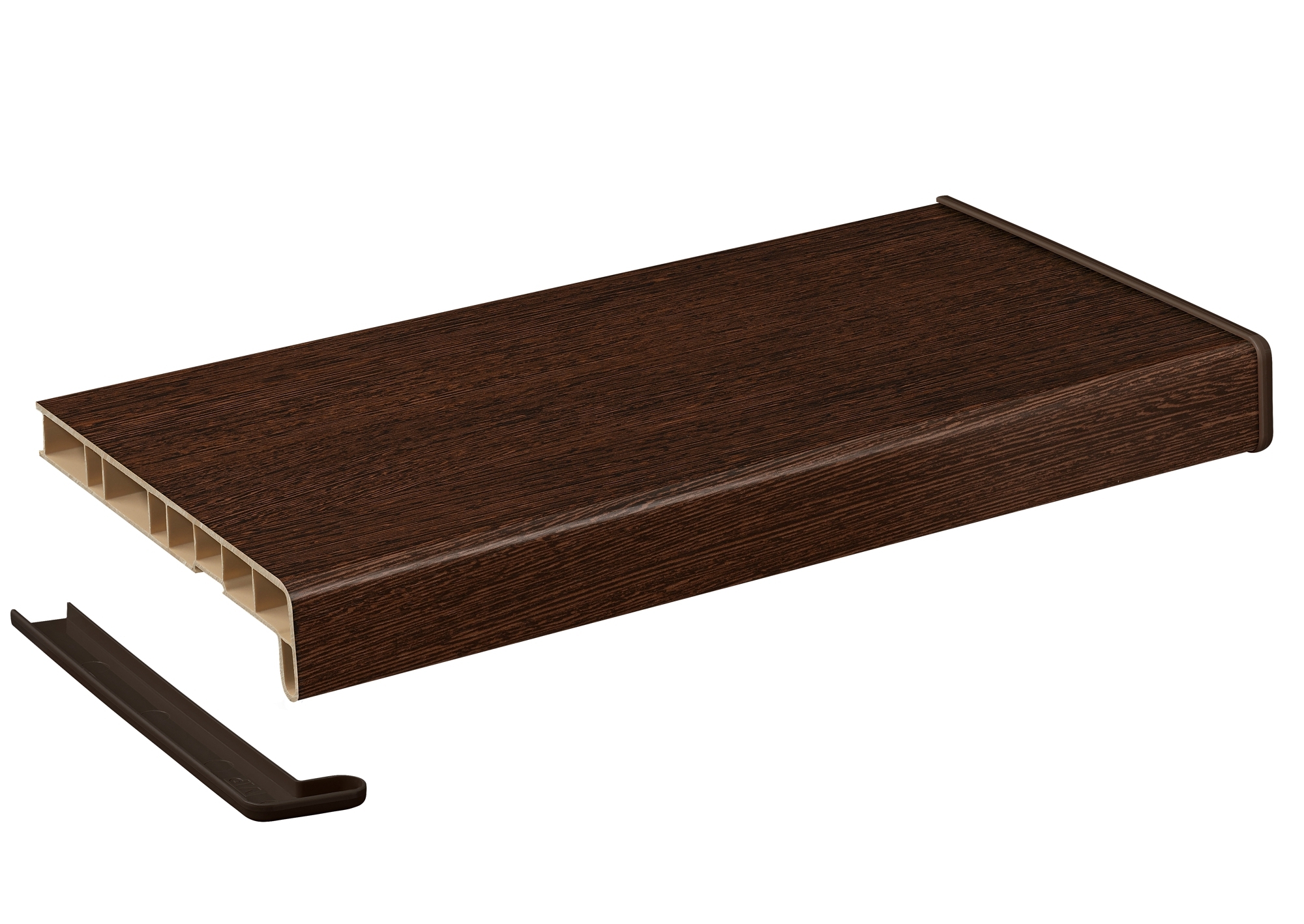 Изображение товара Подоконник Crystallit 1300x350мм венге матовый