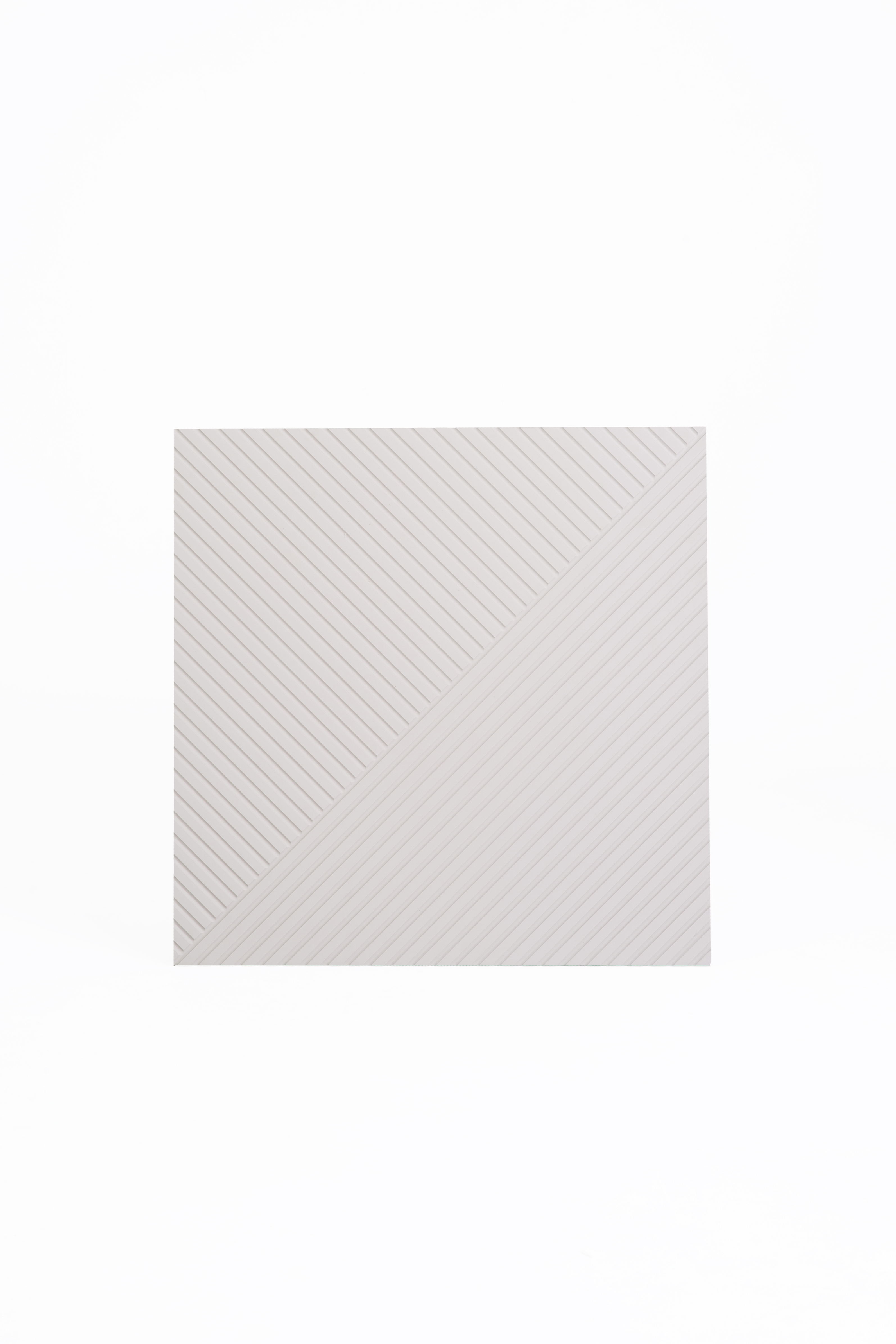 Изображение товара Стеновая панель 3D Paneliavrora Relief 500x500 мм цвет керамика