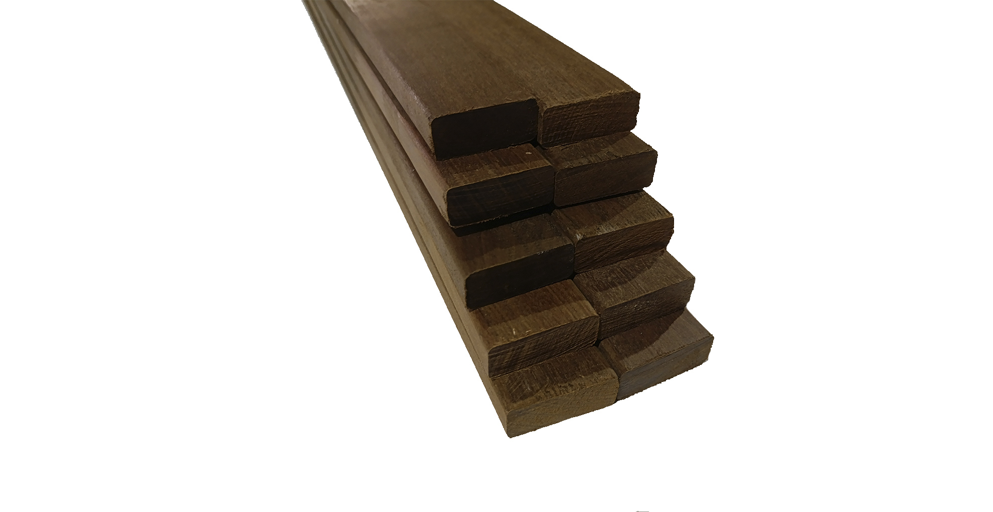 Изображение товара Рейка интерьерная Термо 15x40x1000мм береза экстра 10шт