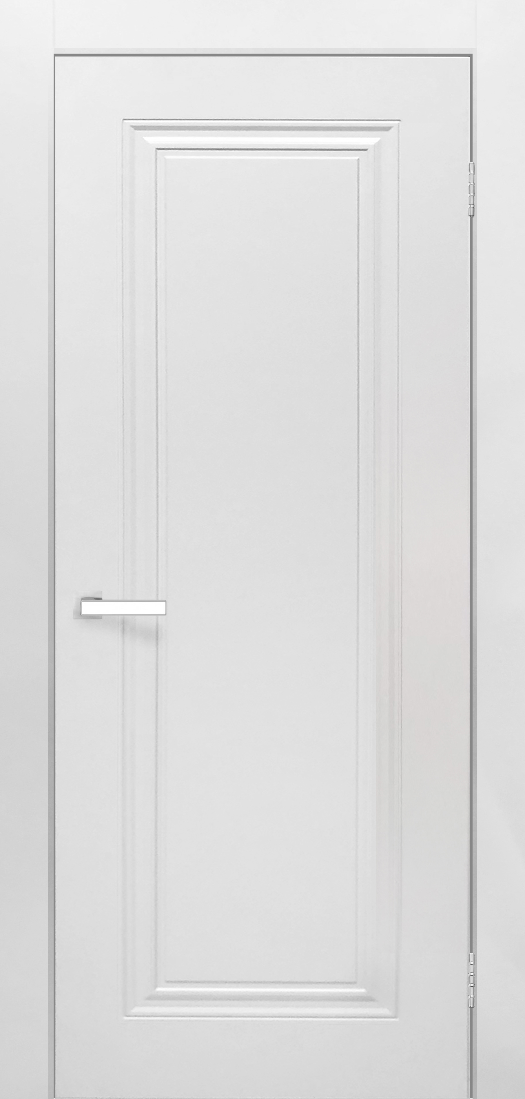 Изображение товара Дверь межкомнатная Легенда Виано глухая 200x60см эмаль цвет белый без замка и петель