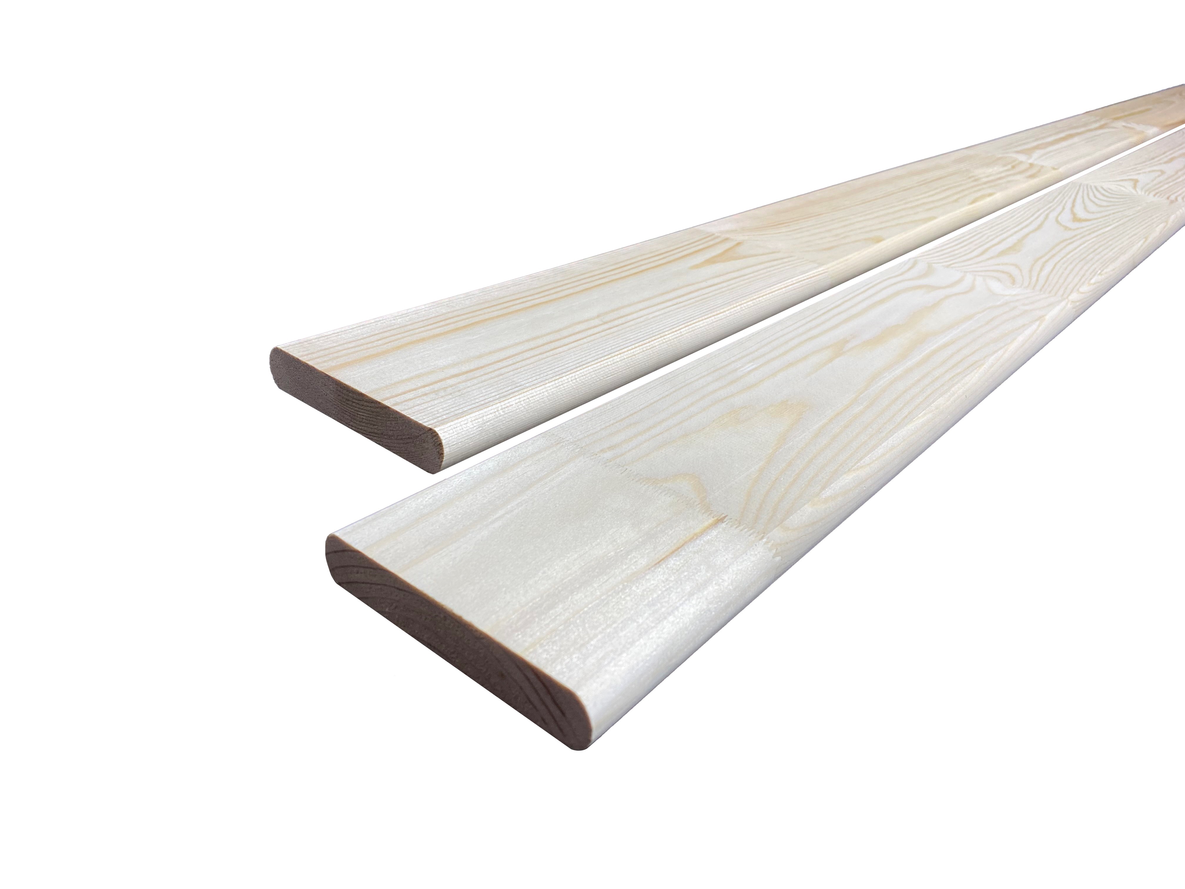 Изображение товара Доска Леспроф строганый 18x98x1800мм сосна сорт Экстра 2шт