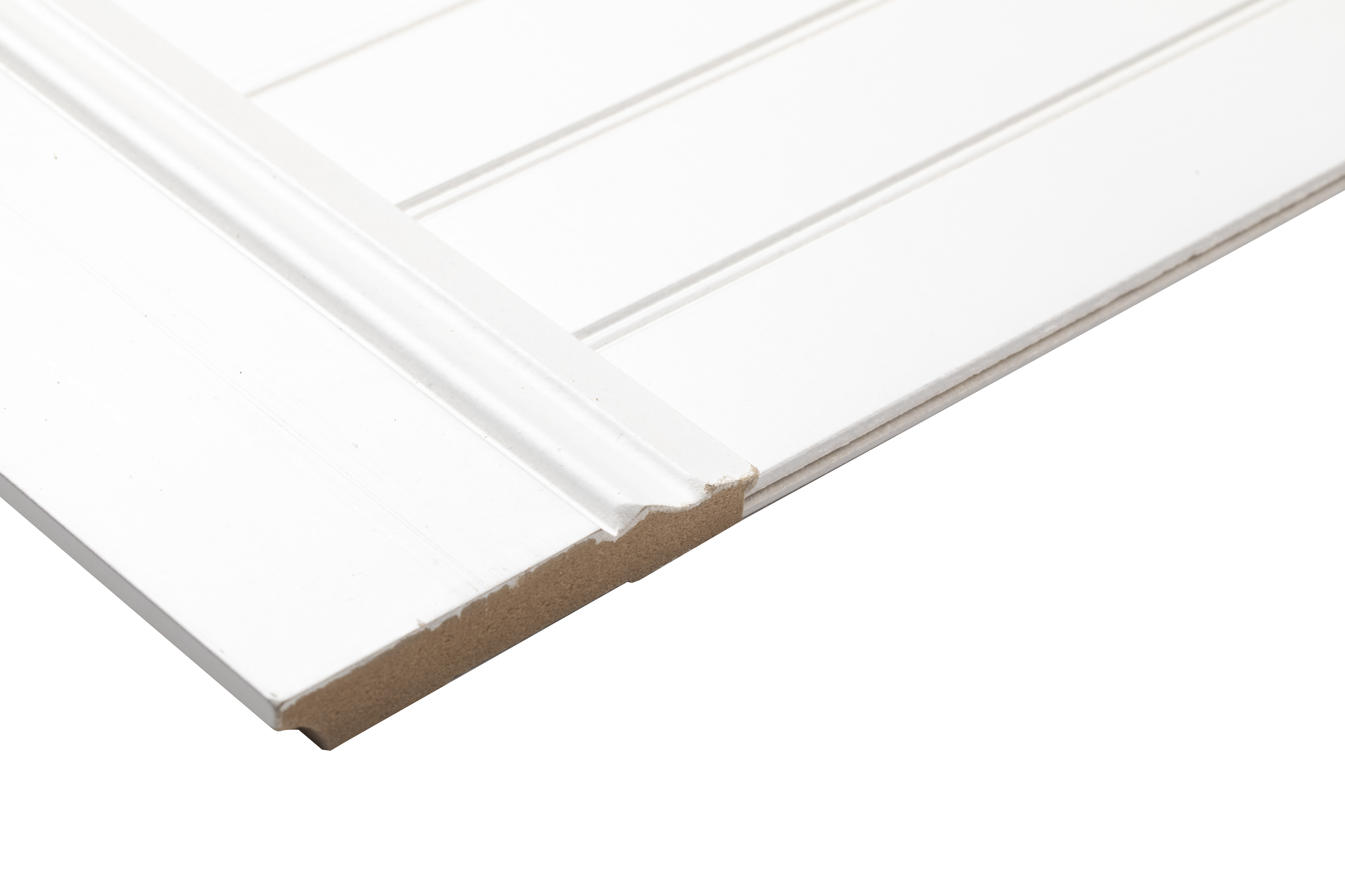Изображение товара Цоколь МДФ Стильный дом Wainscot белый 2070x105x16мм 1шт
