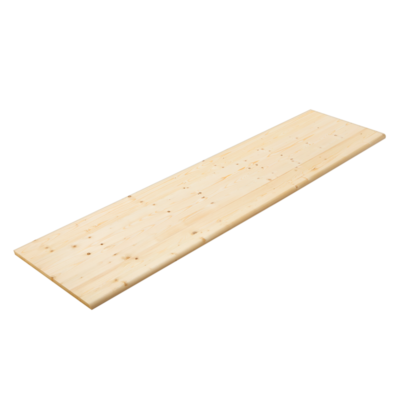Изображение товара Подоконник ДОМ ДЕРЕВА Сосна 1200x200x28 Натуральный