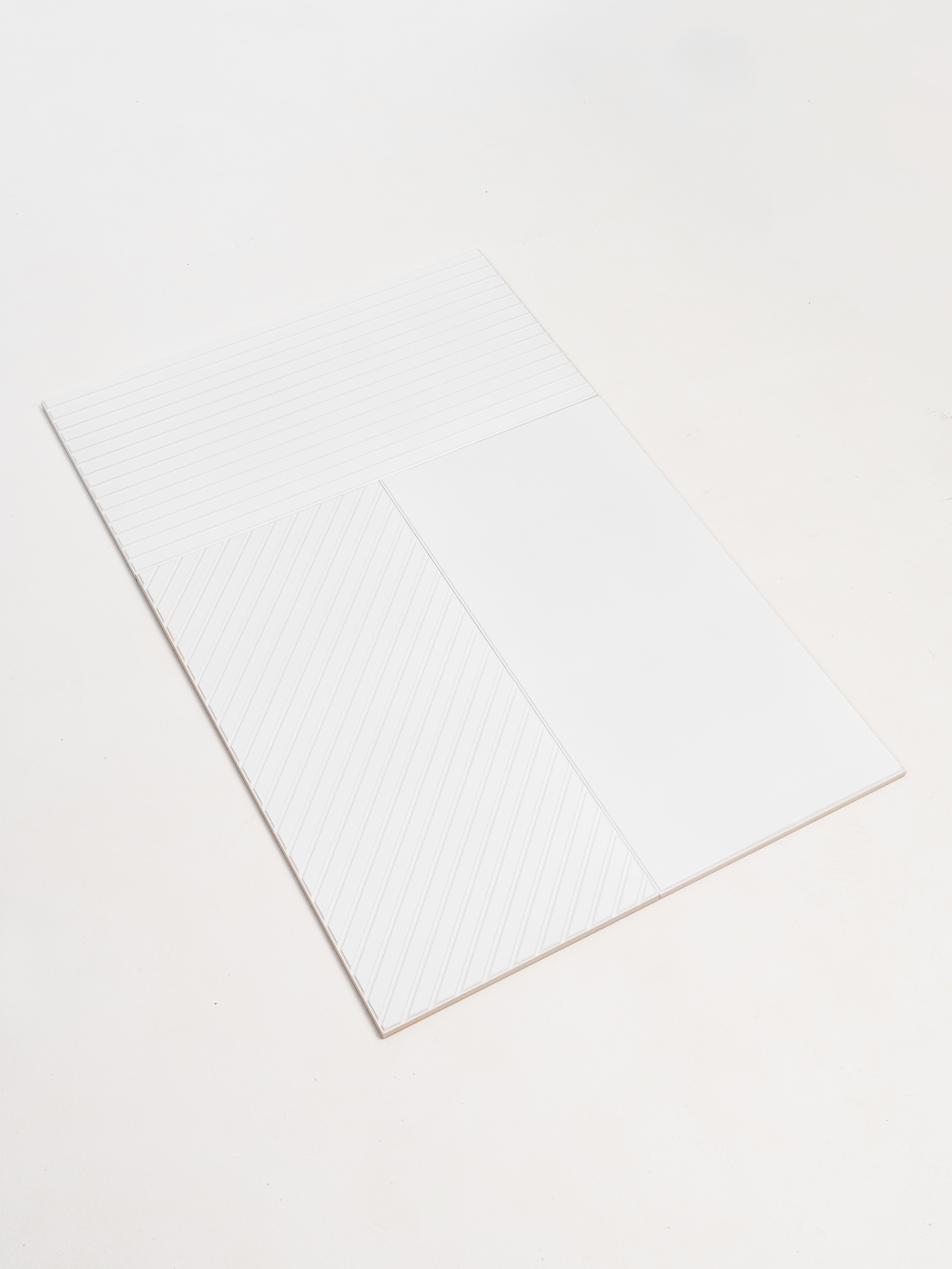 Изображение товара Стеновая панель 3D Alberodiarte Микс белый 900x600x13мм 0.54м² 3шт