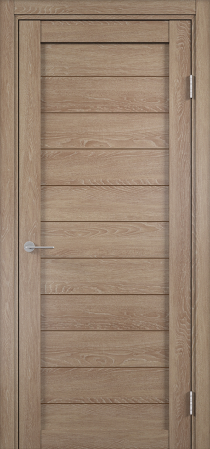 Дверь межкомнатная Бавария 16-1 глухая 200x70см финиш бумага цвет ясень ...