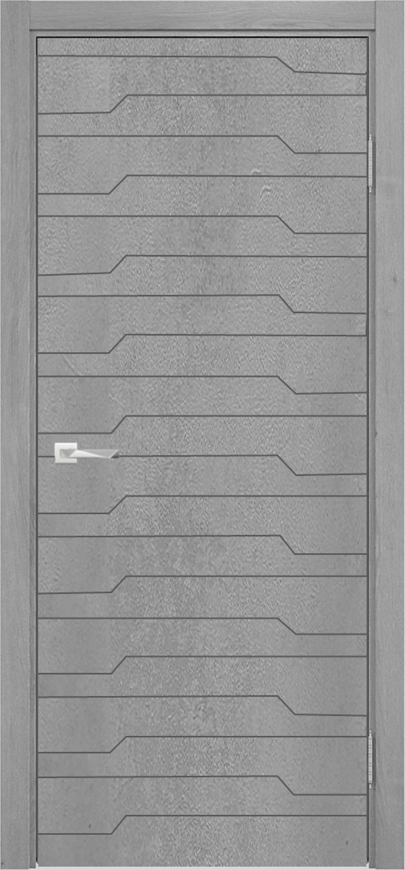 Изображение товара Дверное полотно Loyard Севилья 30 200x70 см глухая