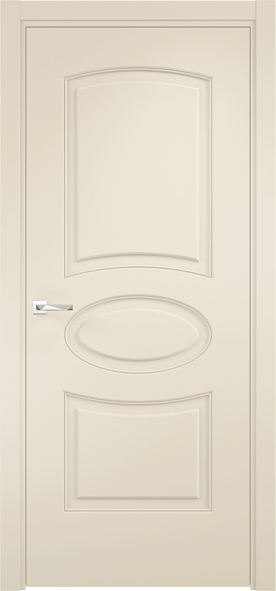 Изображение товара Дверь Loyard Оксфорд 4ДГ Софт Панакота 200x70 см глухая